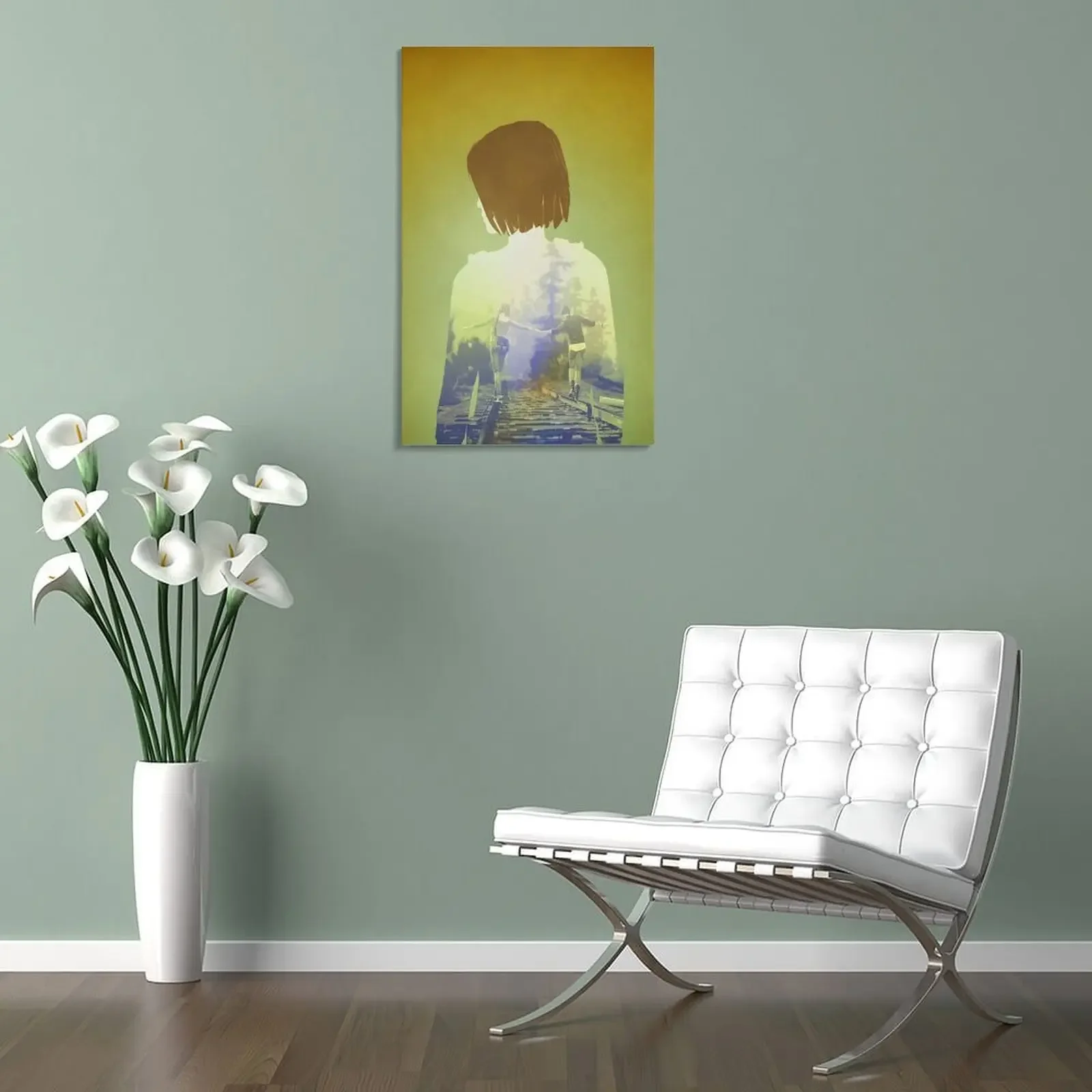 Life is Strange Max Caulfield коллаж вырез холст картина украшения для дома украшение спальни