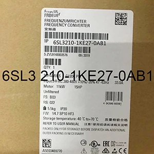 

1PCS Module 6SL3210-1KE27-0AB1 6SL3 210-1KE27-0AB1 In box