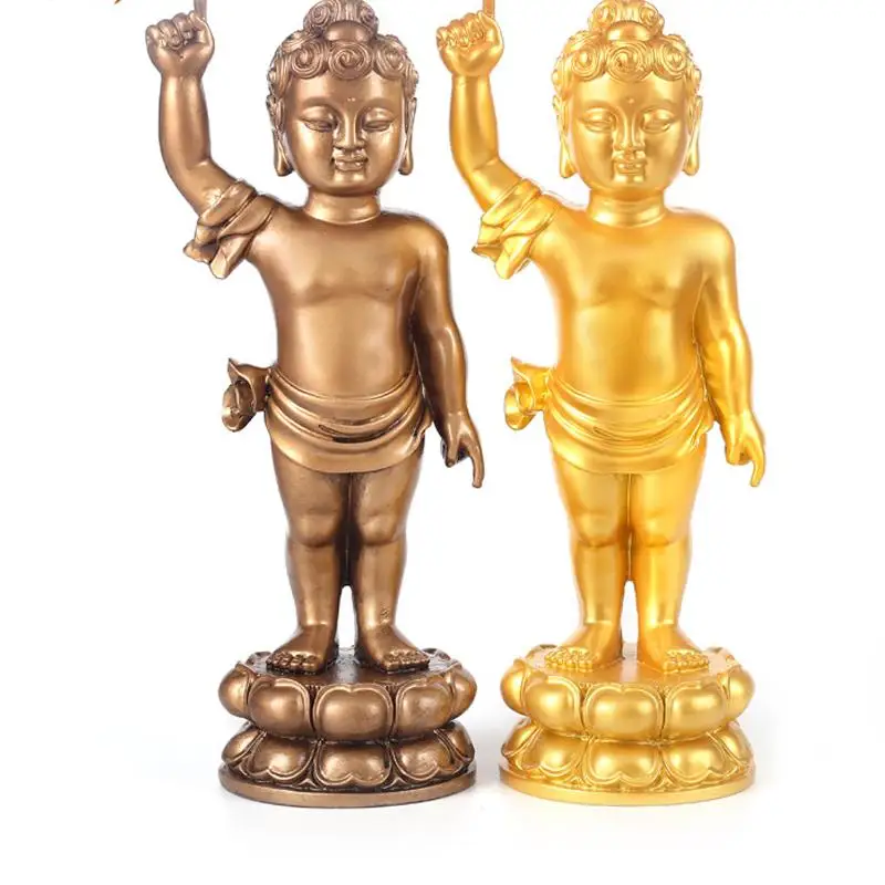 

Fengshui Resin Buddha Statue Resin Sakyamuni Buddha Decoration