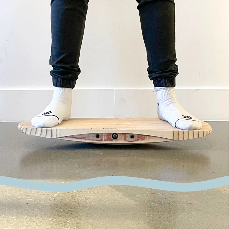

Деревянная балансировочная доска Movemate