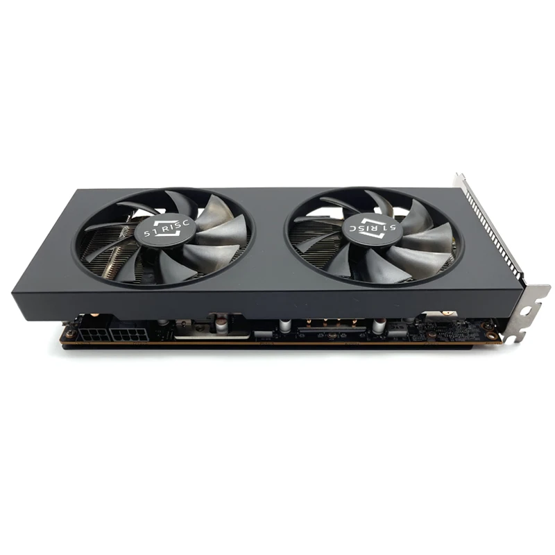 SHELI 51RISC RX5700XT 8GB karta graficzna GPU GDDR6 256-bit 7nm nowa karta graficzna wsparcie pulpit CPU placa de wideo 4 SHELI 51RISC RX5700XT 8GB karta graficzna GPU GDDR6 256-bit 7nm nowa karta graficzna wsparcie pulpit CPU placa de wideo 4