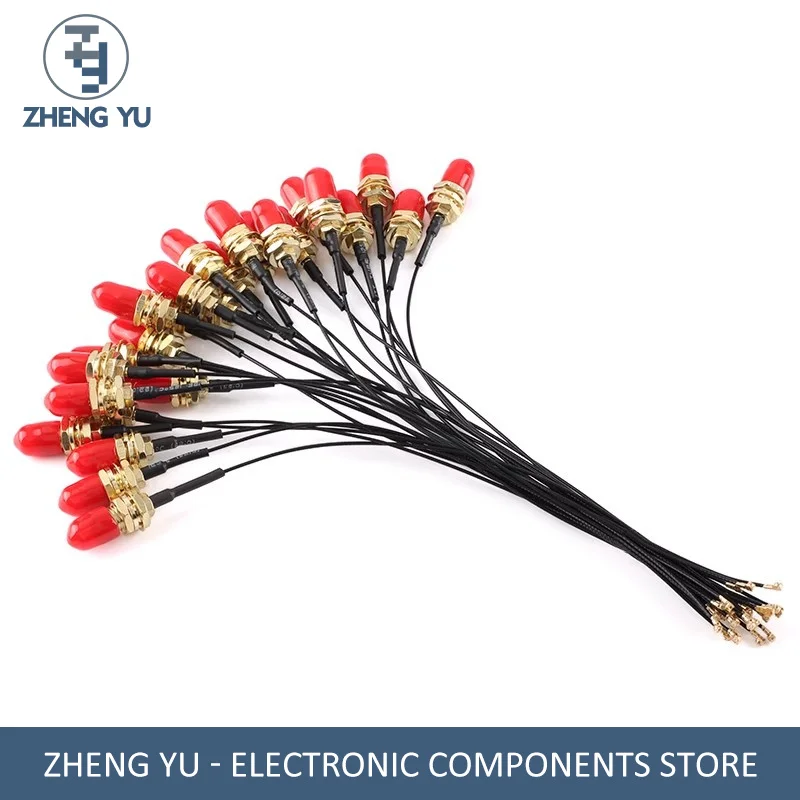 Соединительный кабель 5 поколения IPEX-SMA с внутренним отверстием для модуля GSM/GPS/4G, 15 см