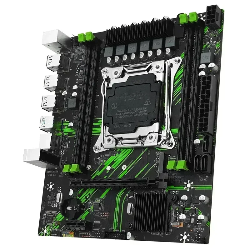 Комбинированная материнская плата MACHINIST X99 PR9 LGA 2011-3 комплект с процессором Xeon E5 2650