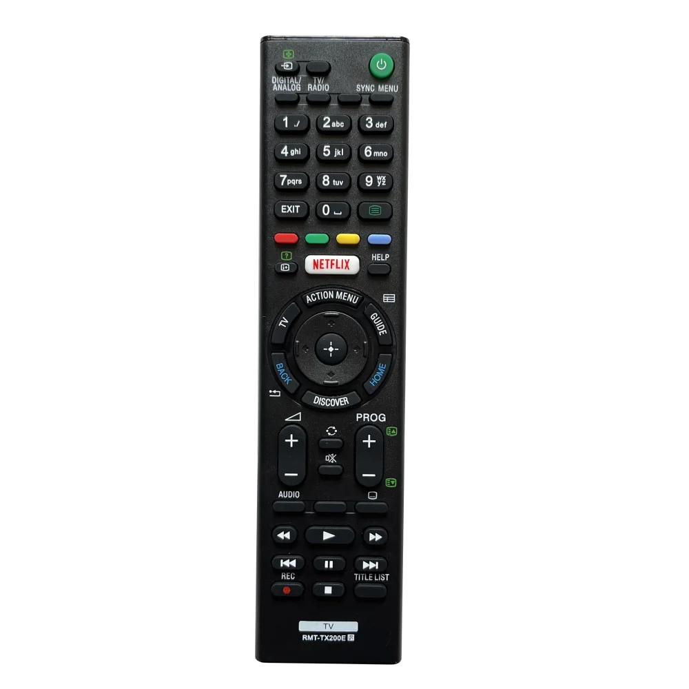 

New best-selling remote control fit for Sony Bravia TV KD-49XD700 KD-65XD750 KD-55X700D RMT-TX100D KDL-W805C
