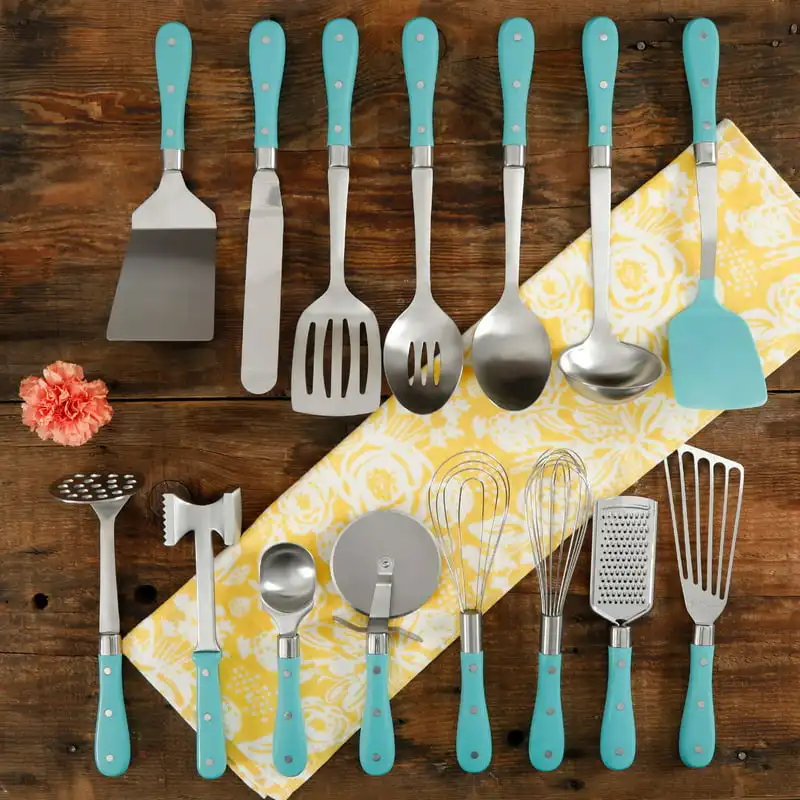 

Frontier Collection 15-Piece All in One Tool and Gadget Set, Turquoise