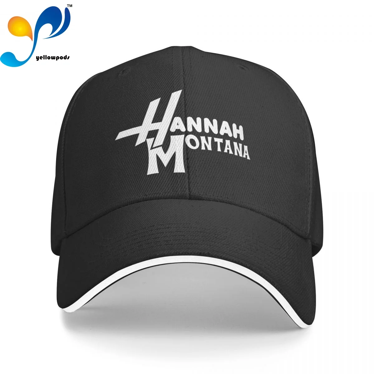 

Hannahmontanaforever Hannah Montana Forever Logo Men's New Baseball Cap Fashion Sun Hats Caps for Men and Women