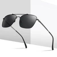 luxury mens polarized sunglasses driving sun glasses for men women brand designer male black pilot sunglasses uv400 model 5921