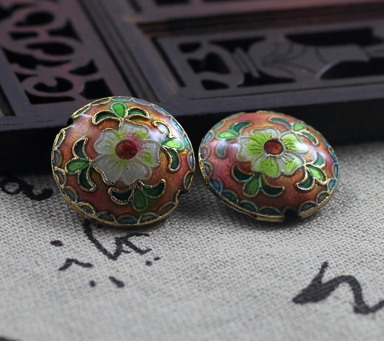 Рисунок 4 - 20шт перегородчатая филигранная