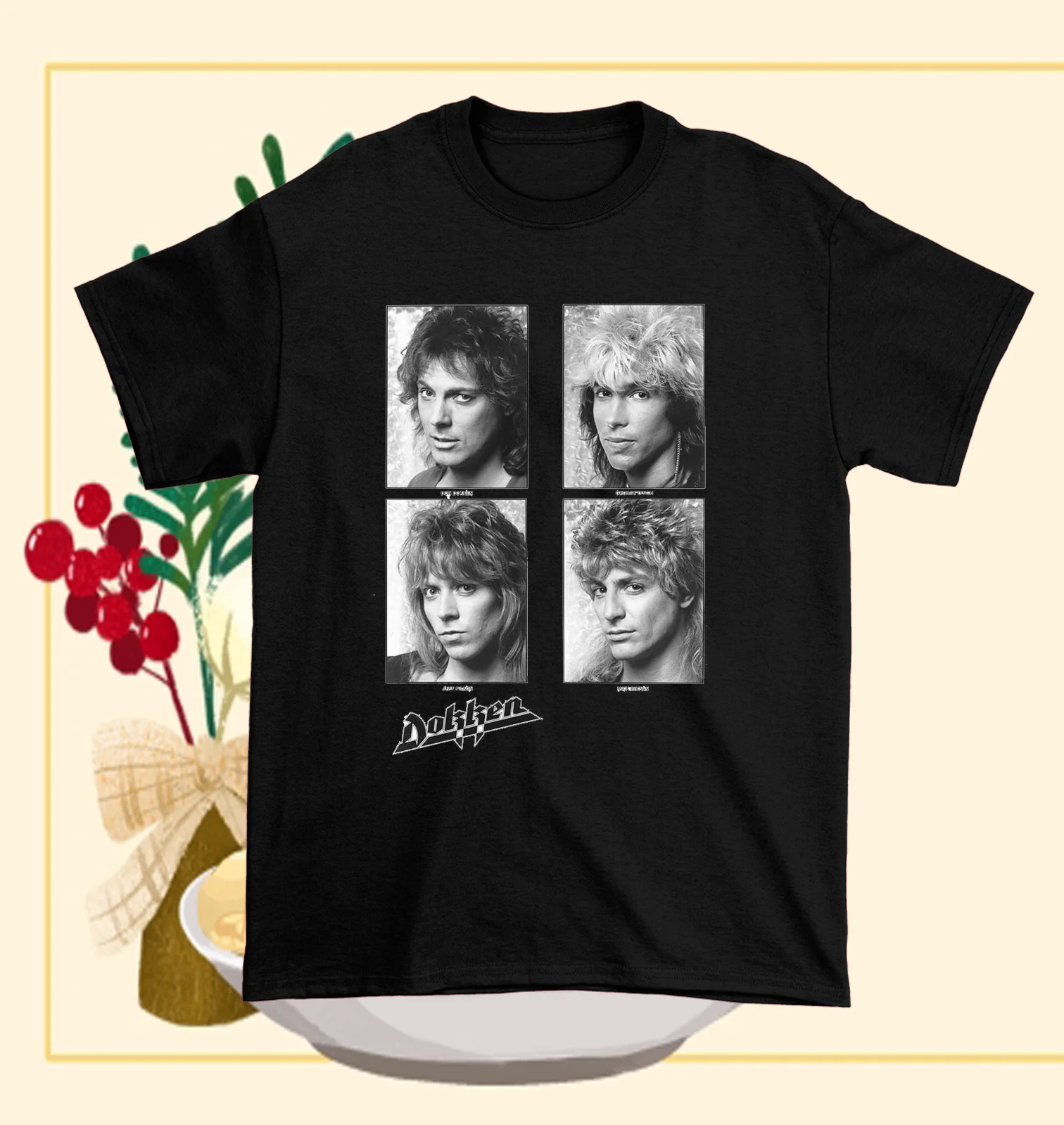 

Dokken Band Dokken Shirt Gift For Fans Black Full Size S-3XL DD583