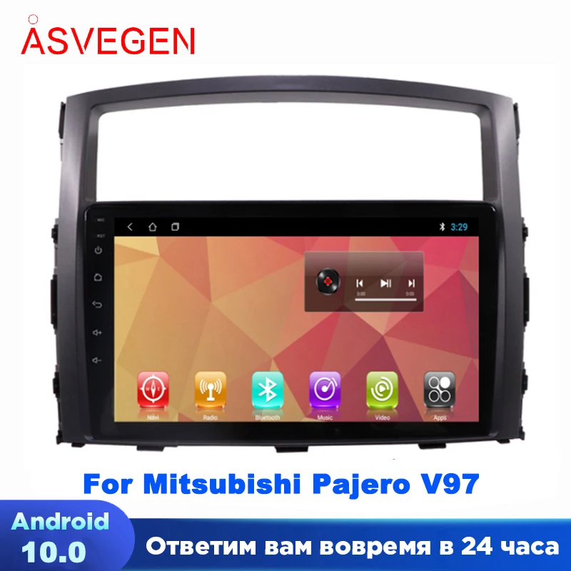

Car Multimedia Player For Mitsubishi Pajero V97 With Navigatio Radio GPS Stereo Support Steering-Wheel Video Player