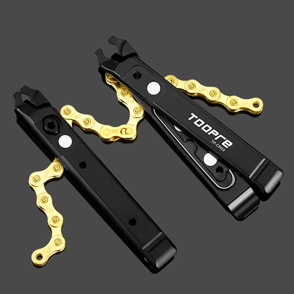 

Quick Release Bike Chain Remover Clip Pliers Aluminum Alloy Bike Chain Remover Clip Cycling Repair Accessories