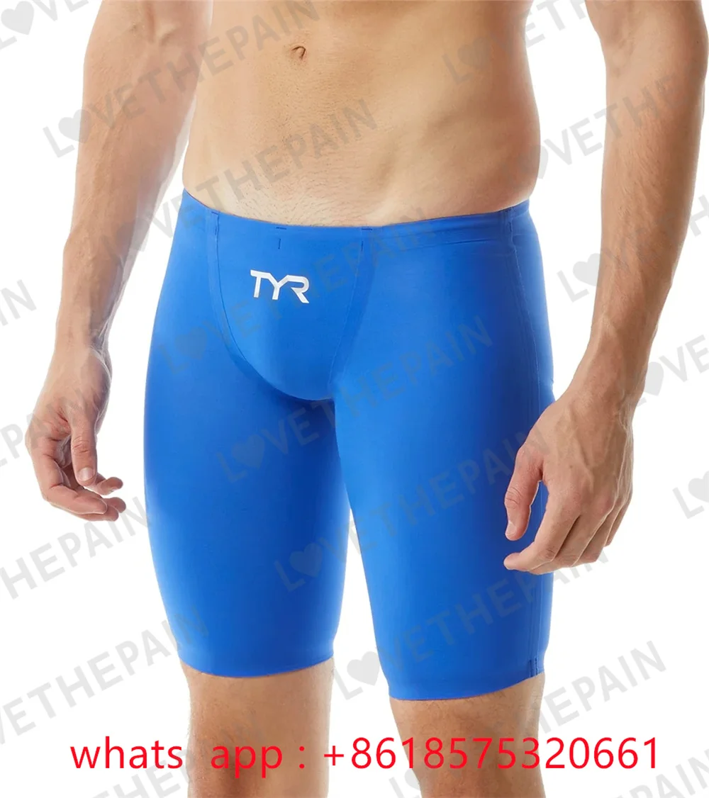 Men's Swimsuit Short Jammer Tech Suit Swimming Trunks Swimming Team Shorts Swim Surfing Trunks Briefs Racing Shorts New 2023