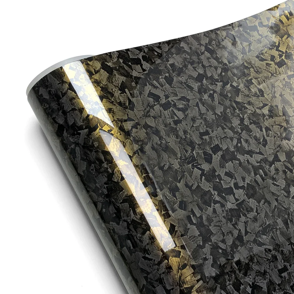 

Глянцевая Самоклеящаяся Пленка Из Углеродного Волокна Для Оклейки Кузова Автомобиля, Водонепроницаемая