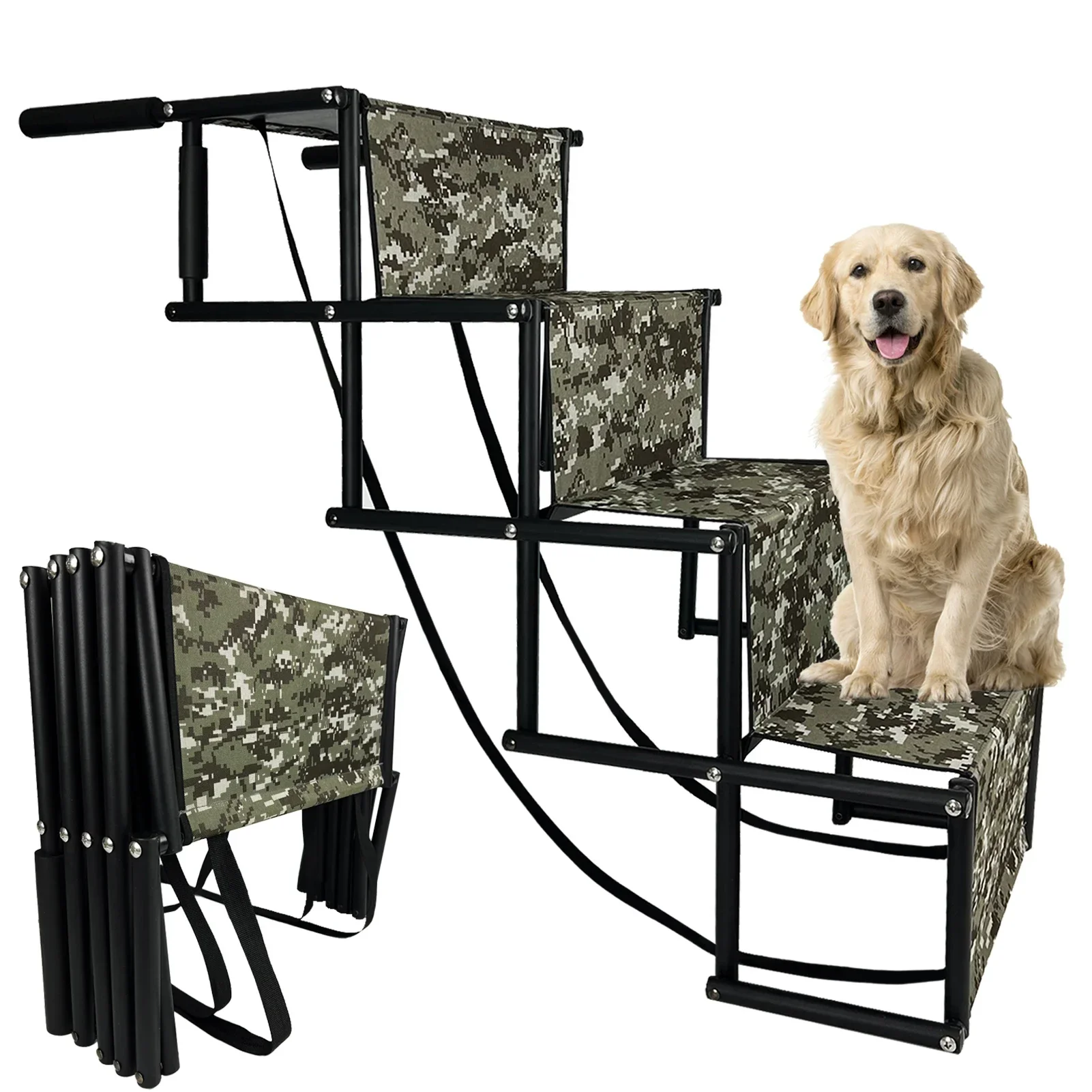 Складная лестница дополнительная для скалолазания больших собак