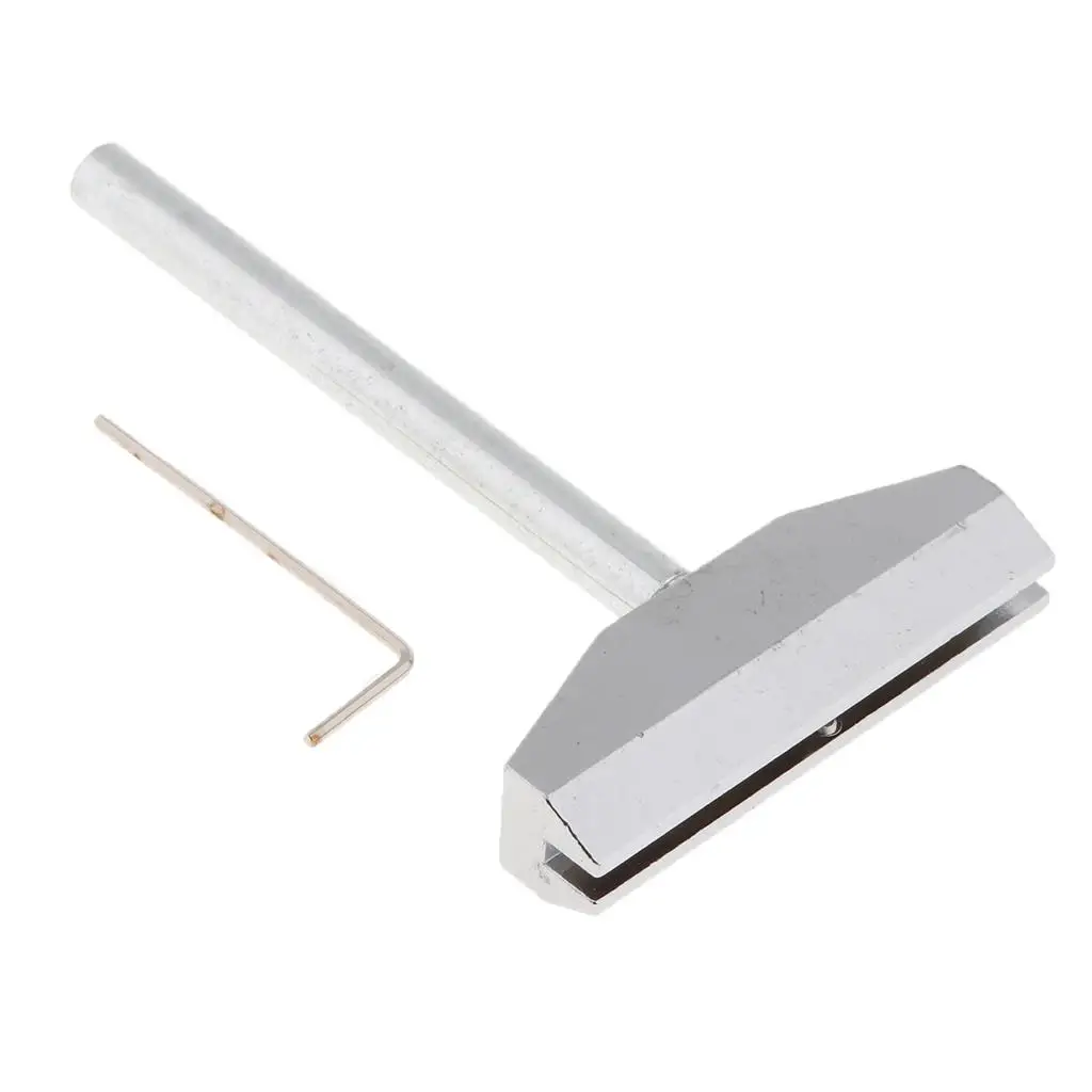 

Stainless Steel Fret Press Caul Inserts not included Guitar Repair Tool