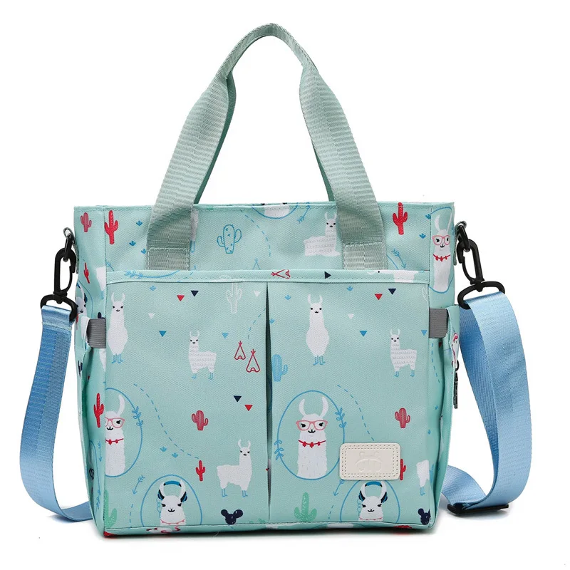 

Large Baby Nappy Bags Mommy Waterproof Female Wet Dry Maternity Tote Travel Women's Diaper Handbags for Mom Ladies Nurse Package