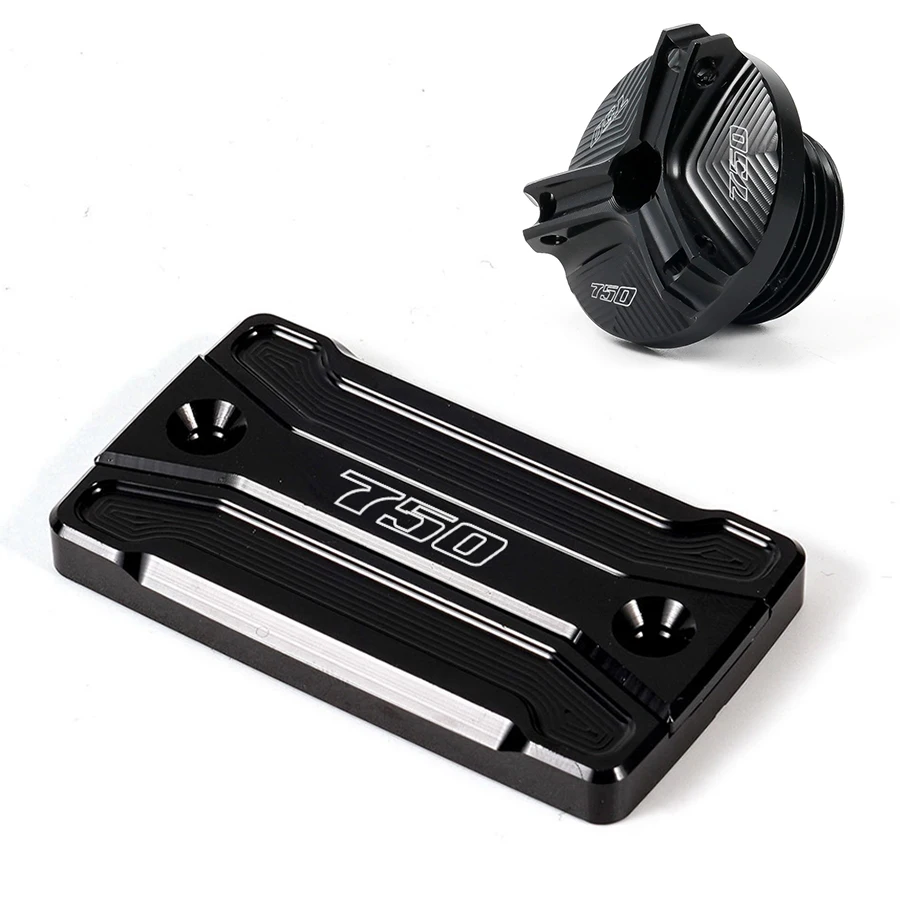 Для Suzuki GSX-S750 GSXS750 GSR750 GSX 750 аксессуары для мотоциклов передняя крышка бака тормозной жидкости Защитная крышка наполнителя масла