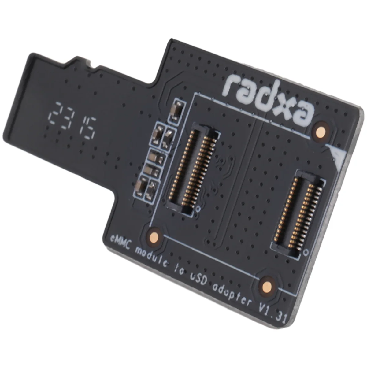 Плата EMMC в долларах США адаптера на USB (MicroSD) Модули MicroSD для ROCK PI 4A/4B