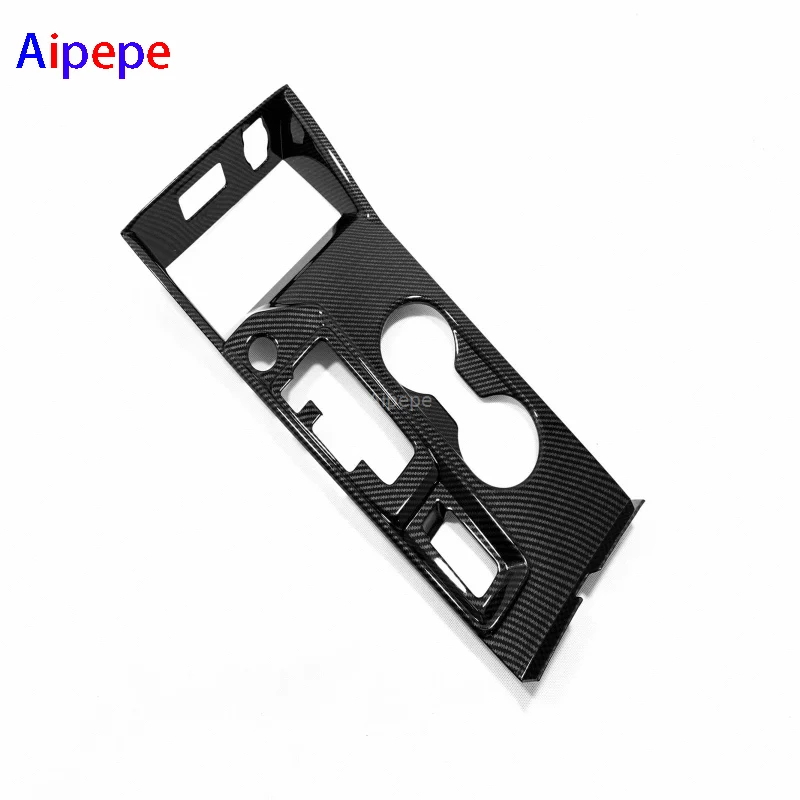 

Для Nissan Altima Teana 2019 внутренняя отделка из углеродного волокна переключение передач Панель управления наклейка LHD RHD стиль автомобиля доступ к языкам