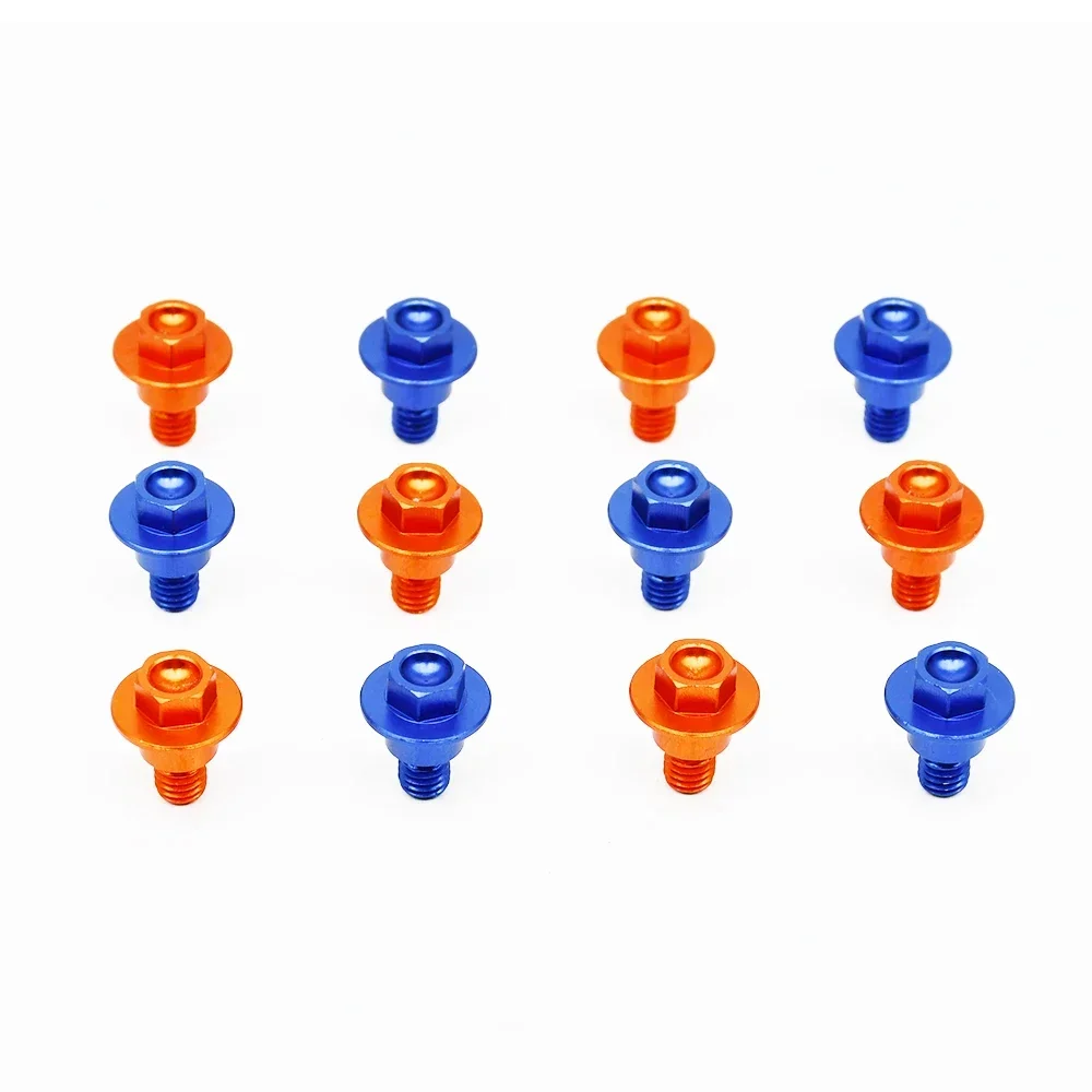 Передняя вилка мотоцикла защитные болты винт для KTM 125 200 250 300 350 400 450 SX задняя