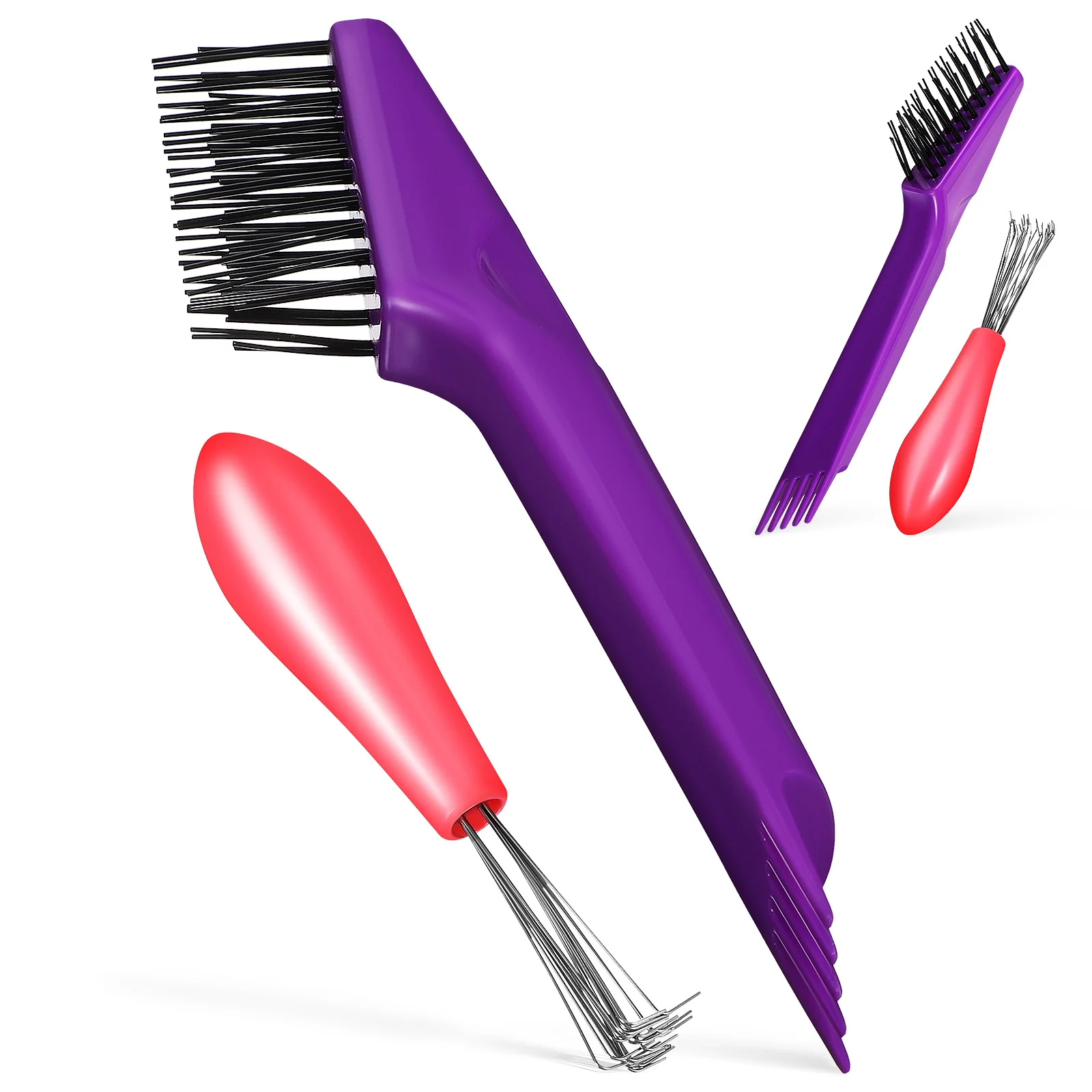 

4 шт., щётки для чистки волос