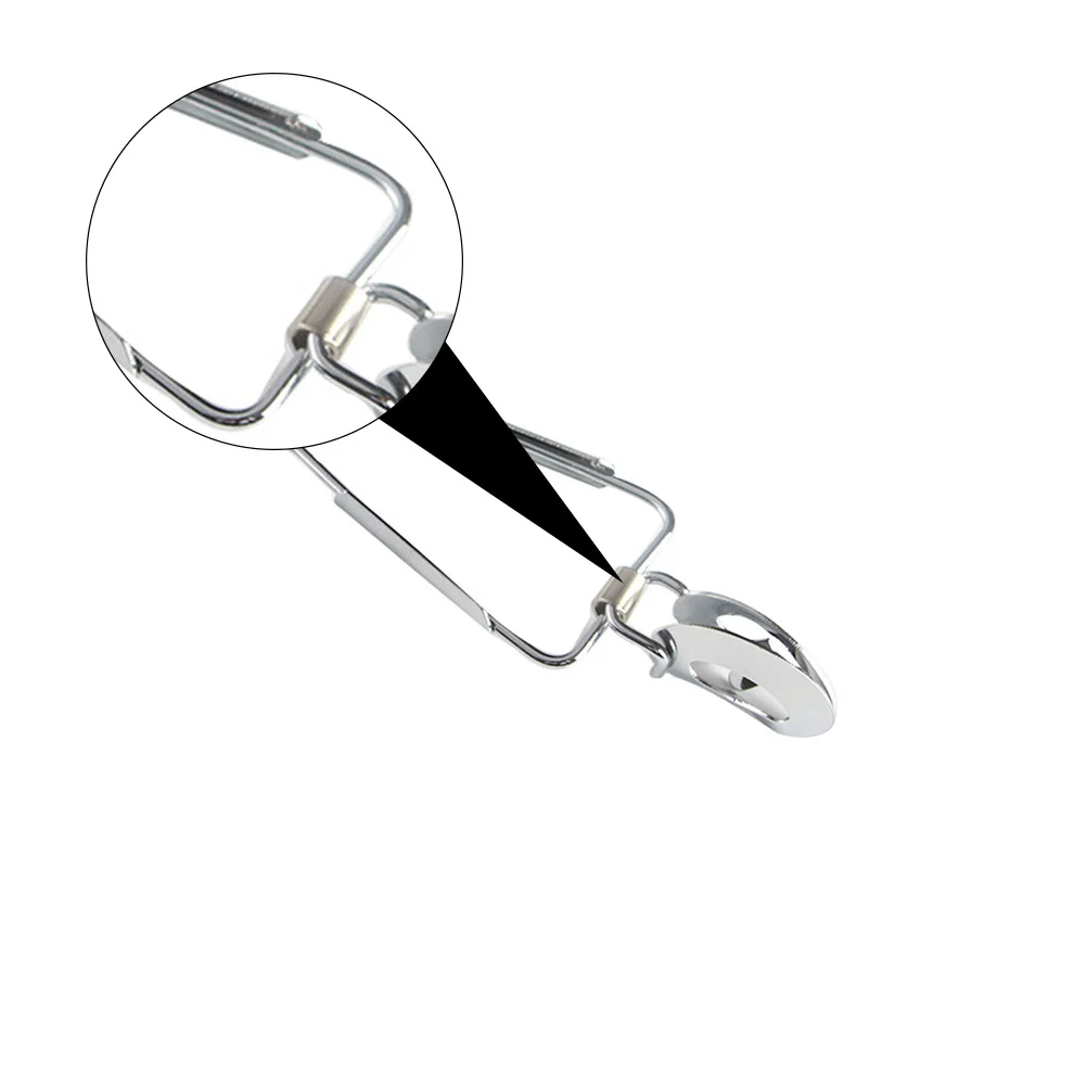 

3Pcs Professional Snail Tong Spring Food Tong Shellfish Food Serving Clip
