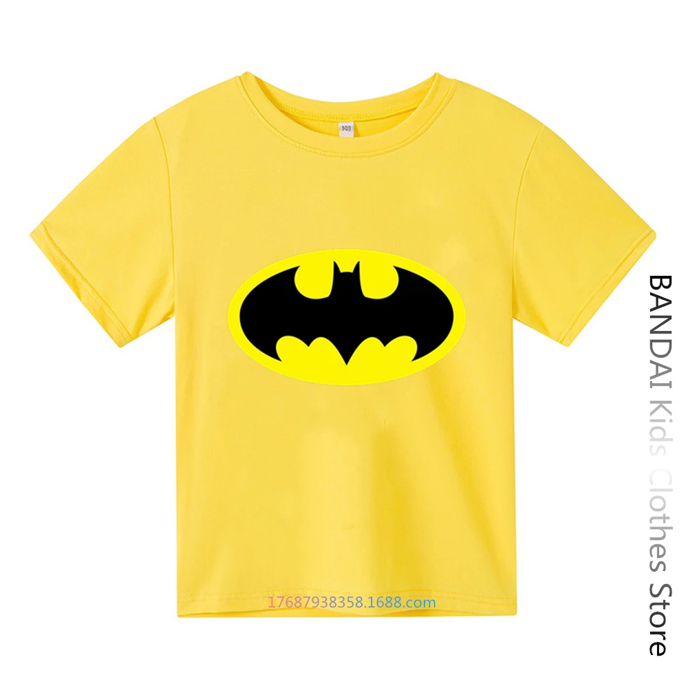 Marvel Batman- Tshirt Kids Funny Short Sleeve Family Base Boys T-Shirt Children Tees Baby Girls Clothes Tops 2 Marvel Batman- Tshirt Kids Funny Short Sleeve Family Base Boys T-Shirt Children Tees Baby Girls Clothes Tops 2