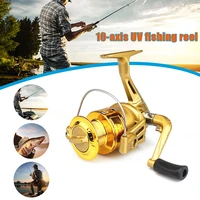 caster reels 10 bb light weight fishing reel ultra smooth powerful perfect for ultralightice fishing fishing gear edf
