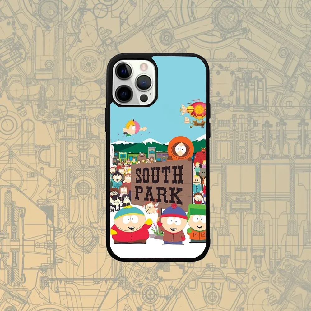 Чехол для телефона S-South Funny P-Park IPhone 16 15 Pro Max чехол 14 Plus 13 12 11 магнитный беспроводной