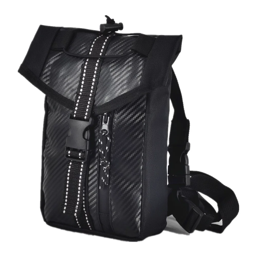 

Motorcycle Dro Leg Bag Fanny Waist Belt Hip Bum Pocket Travel Riding Luggage Trend Cell Phone Case Cover Waterproof Pack