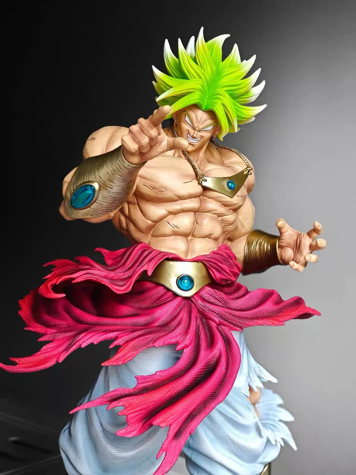 Коллекционная фигурка Jt&CK Dragon Ball Z: Броли (SSJ3, SSJ2) Супер Сайян, ПВХ, 50 см19,69 дюйма, игрушка-подарок (art.: 3920d91d59ff3) - 3920d91d59ff3