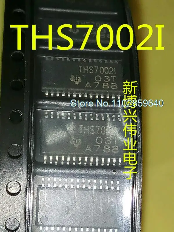 

5PCS/LOT THS7002IPWP THS7002I TSSOP-28