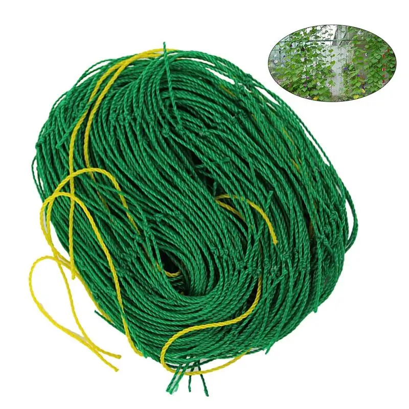 

3 шт. сетчатые садовые фруктовые виноградные лозы Цветочная лепестковая сеть для скалолазания огурец куст Тыква лоза сетка для растений для...