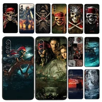 pirates of the caribbean phone case for samsung galaxy a73 a72 a71 a70 a53 a52 a51 a50 a42 a41 a40 a33 a32 a31 a30 a30s black