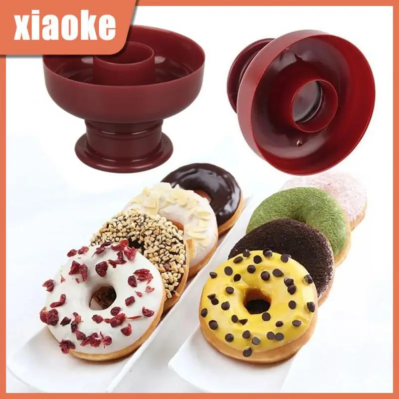 

Ventilate Donut Mold Abrasion Resistant Plastic Biscuit Mold Non-toxic Handwork Cake Mold Cake Tools Baking Mold 1pcs