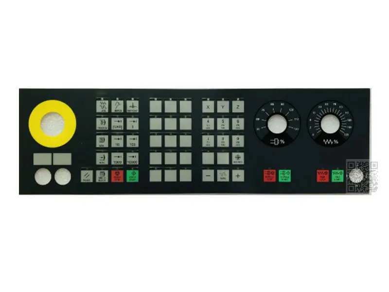 SIEMENS 840D Operating Keyboard Cover MCP19 6FC5203-0AF22-1AA0 6FC52030AF221AA0 | Brackets