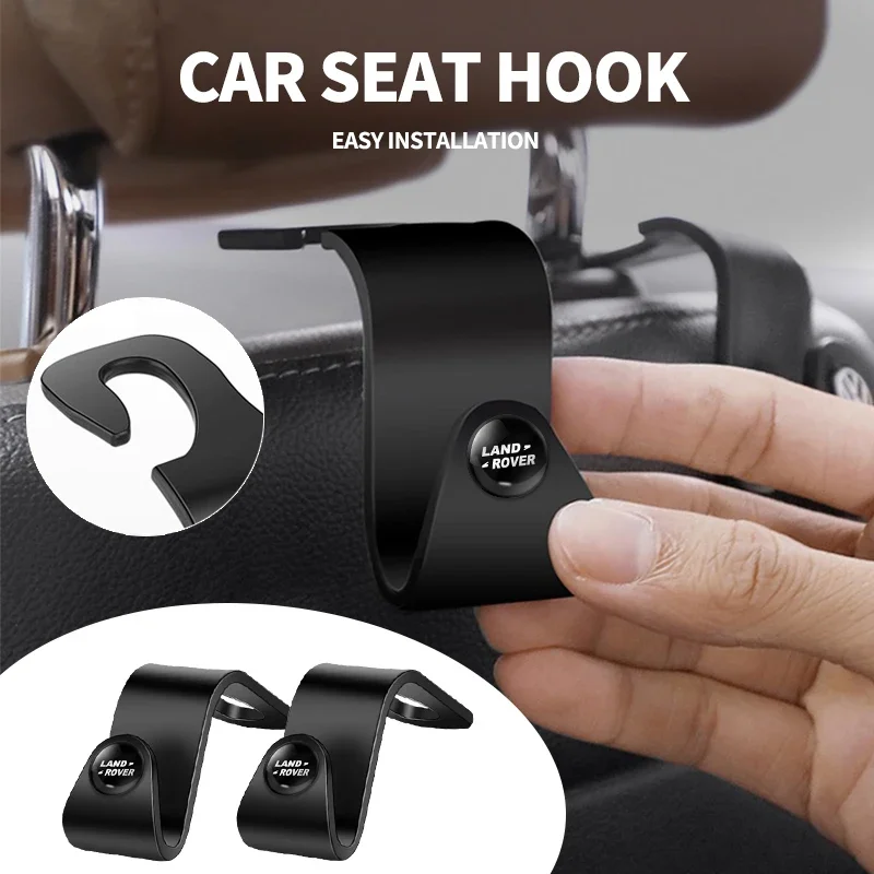 4 шт. универсальный крючок для хранения подголовника автомобильного сиденья Land