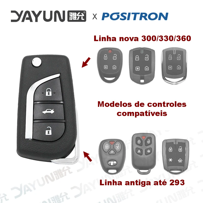 

YAYUN модифицированный Нож для Toyota TY-03 Positron гибкие кнопки сигнализации новая и старая линия до 293 300 330 360 Бесплатная доставка
