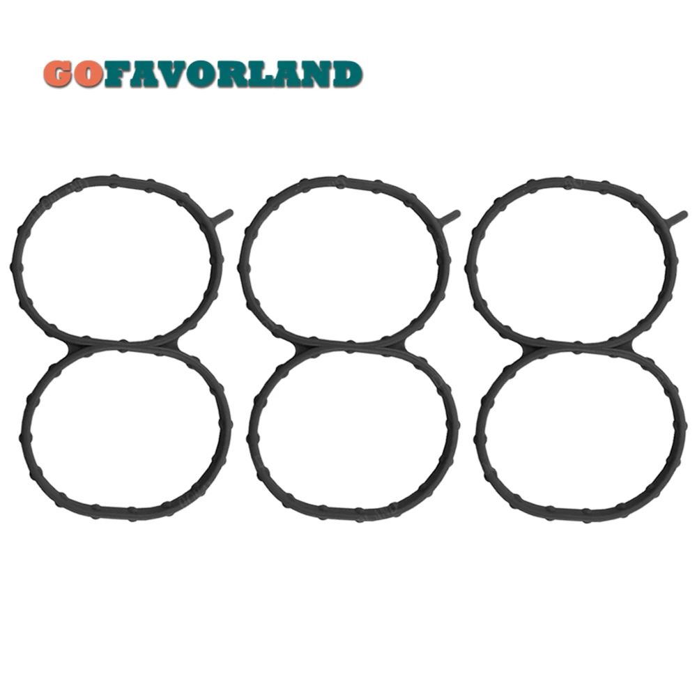 1 или 3 комплекта топливных надувных прокладок Черный каучук 292153C100 29215 - 3C100 для