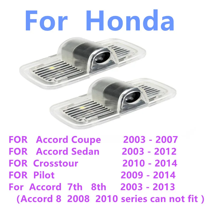 2X светодиодные лампы для дверей автомобиля аксессуары Honda PILOT 2009-2019 Crosstour 2010-2014 Accord