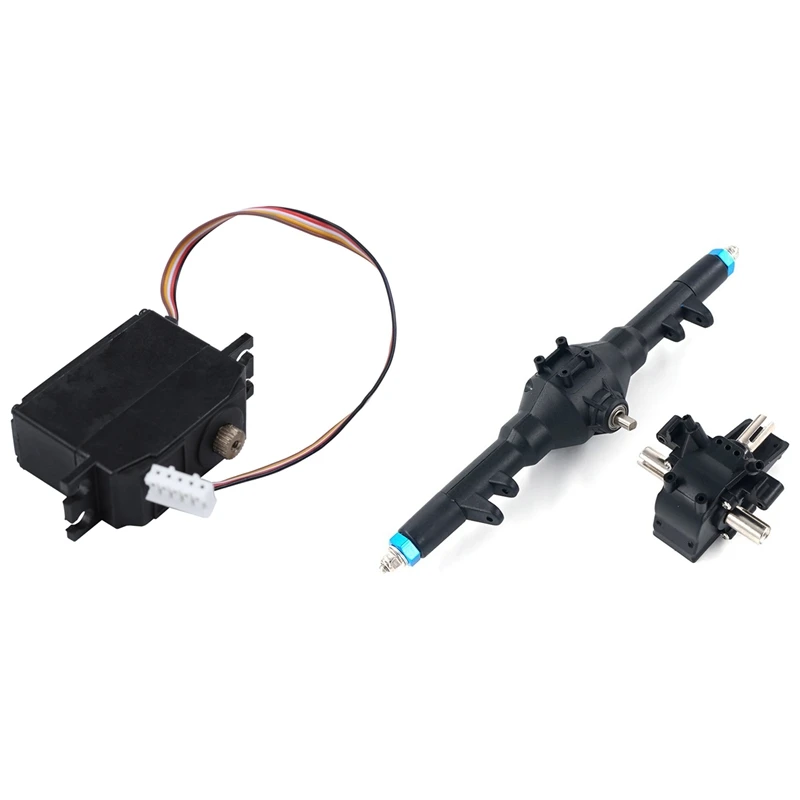 

25G Gear Servo For Wltoys 12428 12423 12628 & Metal Differential Gear Front Rear Wave Box Hydraulic Transmission Box