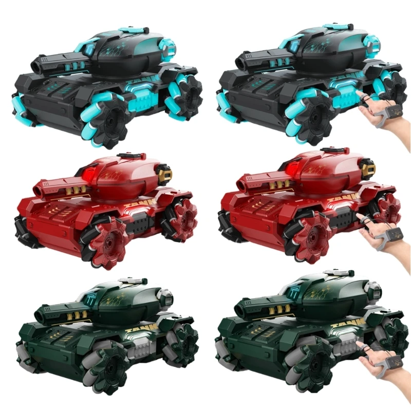 

Часы с дистанционным управлением модель RC бронированный автомобиль родители-дети интерактивная игрушка