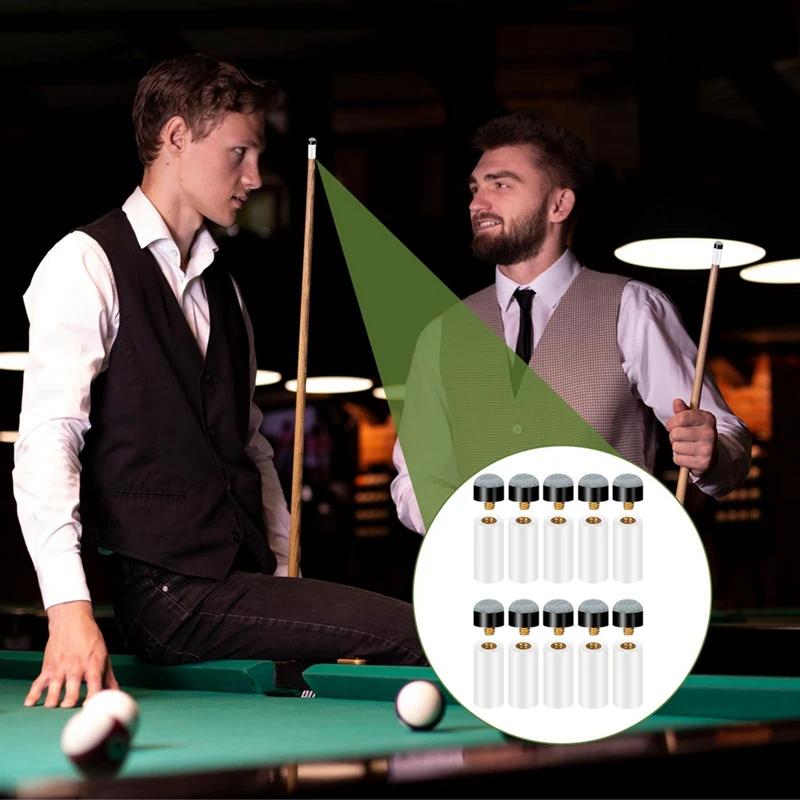 Наконечники для бильярдных сигналов с наконечниками бильярдного кия