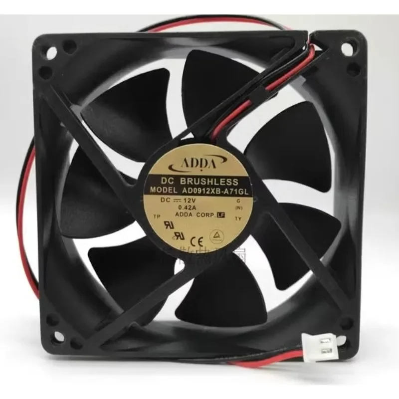 Оригинальный новый вентилятор для ADDA AD0912XB-A71GL 12 В постоянного тока 9025 а осевой
