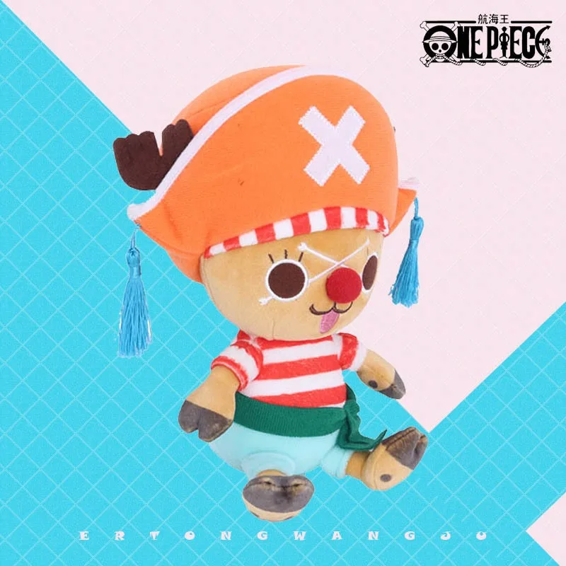

Hot New Hallowmas One Piece Anime Big Size Luffy Buggy Doll Simulation Plush Toy Stuffed Children's Doll Holiday Cartoon Gift