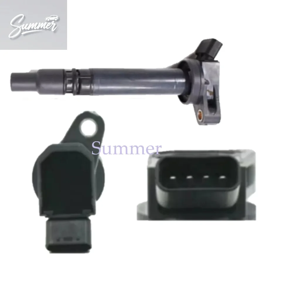 Фото DENS-O 4 катушки зажигания 06-22 для LEXU-S 2,5 3,5 5,7 л I4 V6 V8 OEM 90919-A2005 90919-02256 №4