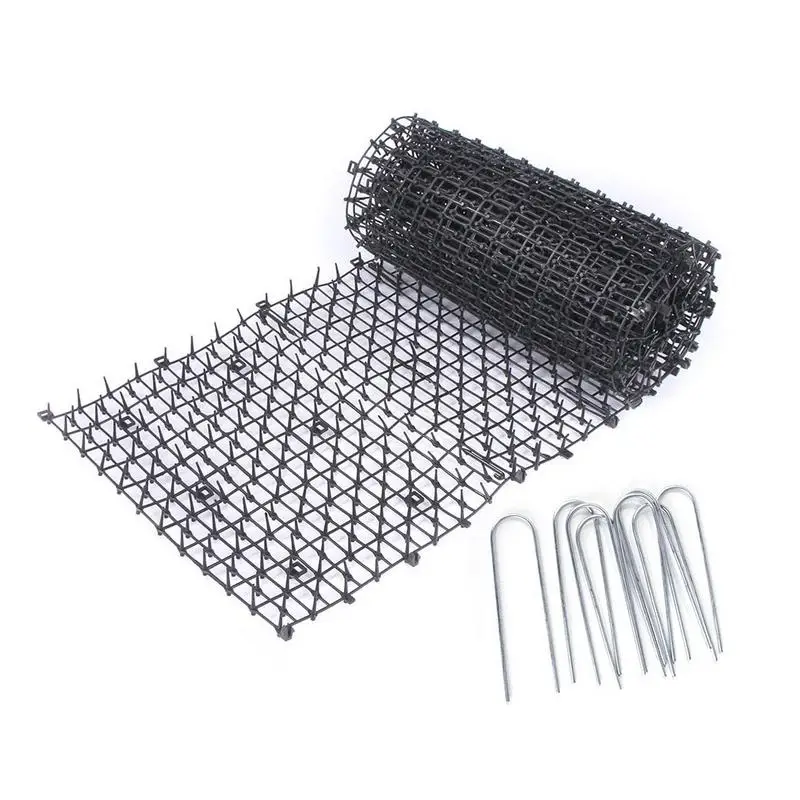 

Household Anti-cat Thorn Mat Net Small Cat Spikes Pad Indoor Outdoor Protective Cat Scat Mat Garden Balcony Isolation Net