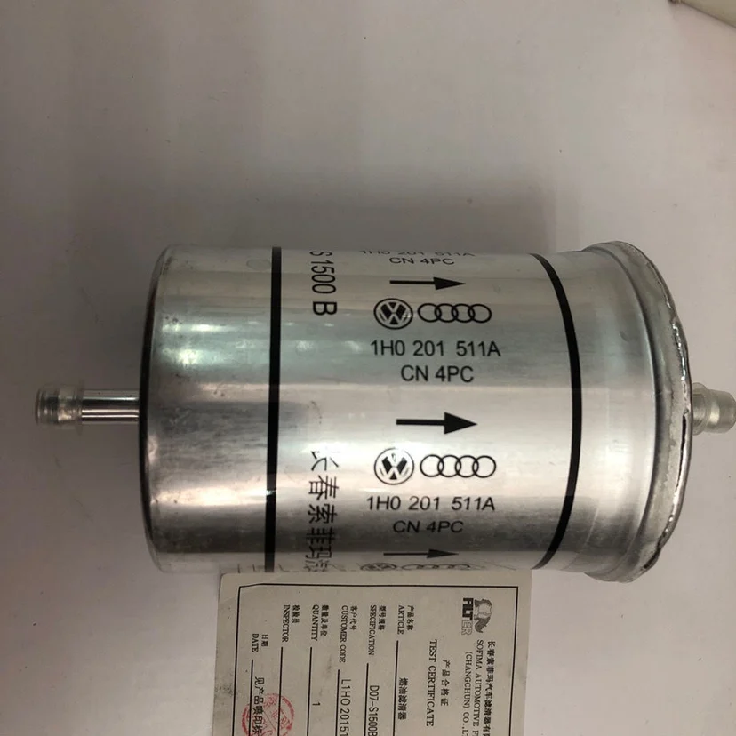 1H0201511A топливный фильтр для Volkswagen Sharan 2004 Passat 2003-2005 Skoda New Superb 2003-2006 |