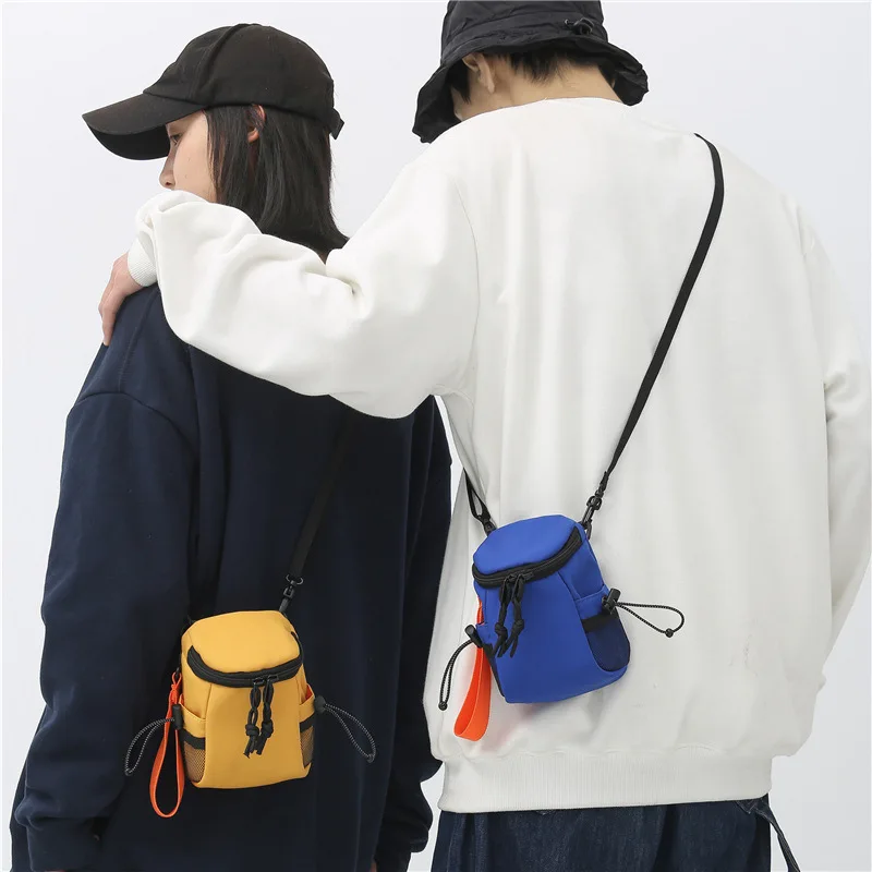 

2022 New Handbag Shoulder Bag Fashion Joker Handbag Canvas Slung Small Square Bag Wholesale