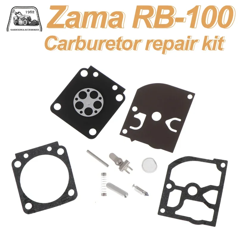 Комплект для ремонта карбюратора детали RB-100 мембранное соединение триммера